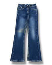 Y2K Flared Jeans (XS)