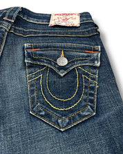 True Religion Flared Jeans (XS)