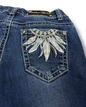 Y2K Flared Jeans (XS)