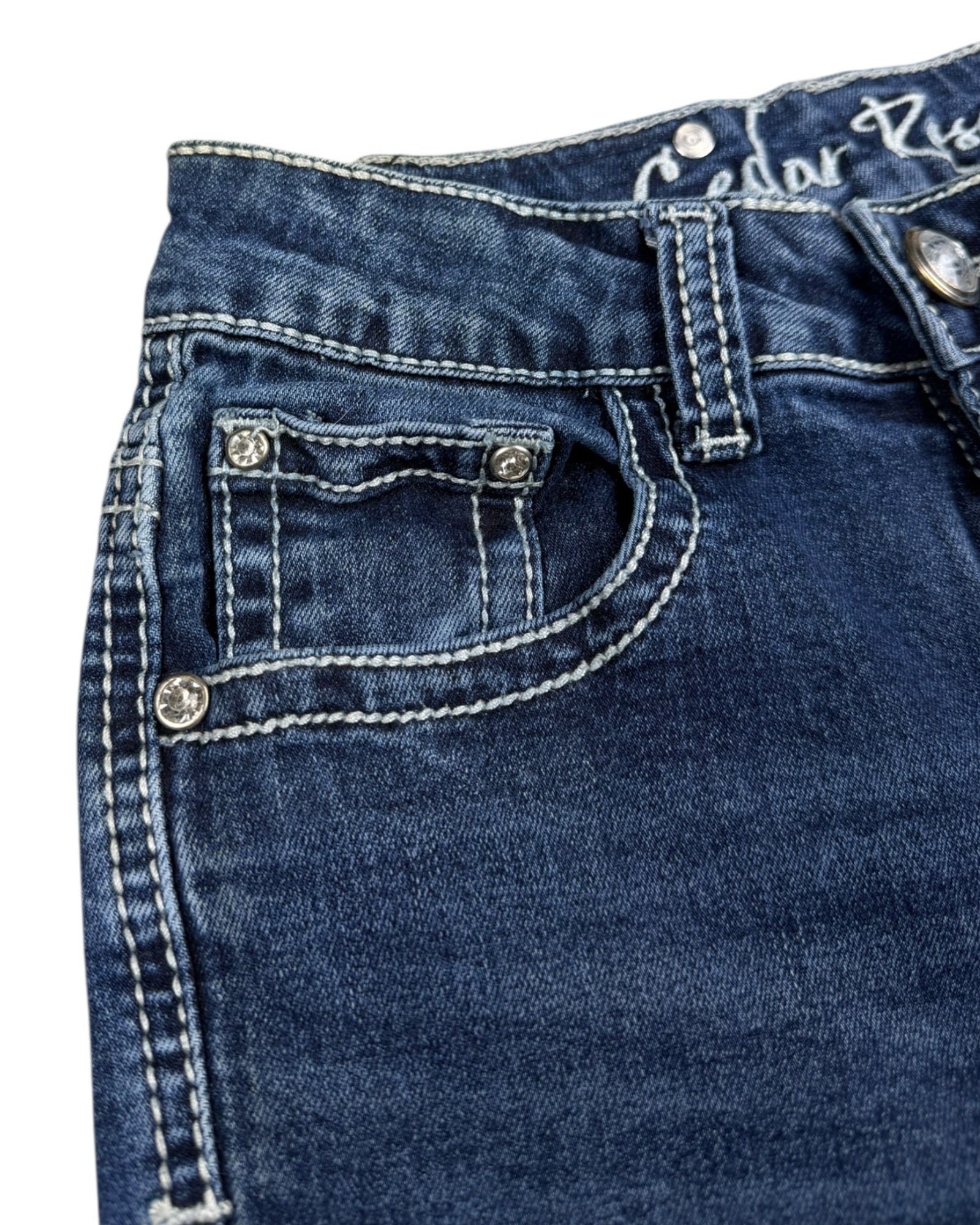 Y2K Flared Jeans (XS)