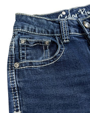 Y2K Flared Jeans (XS)