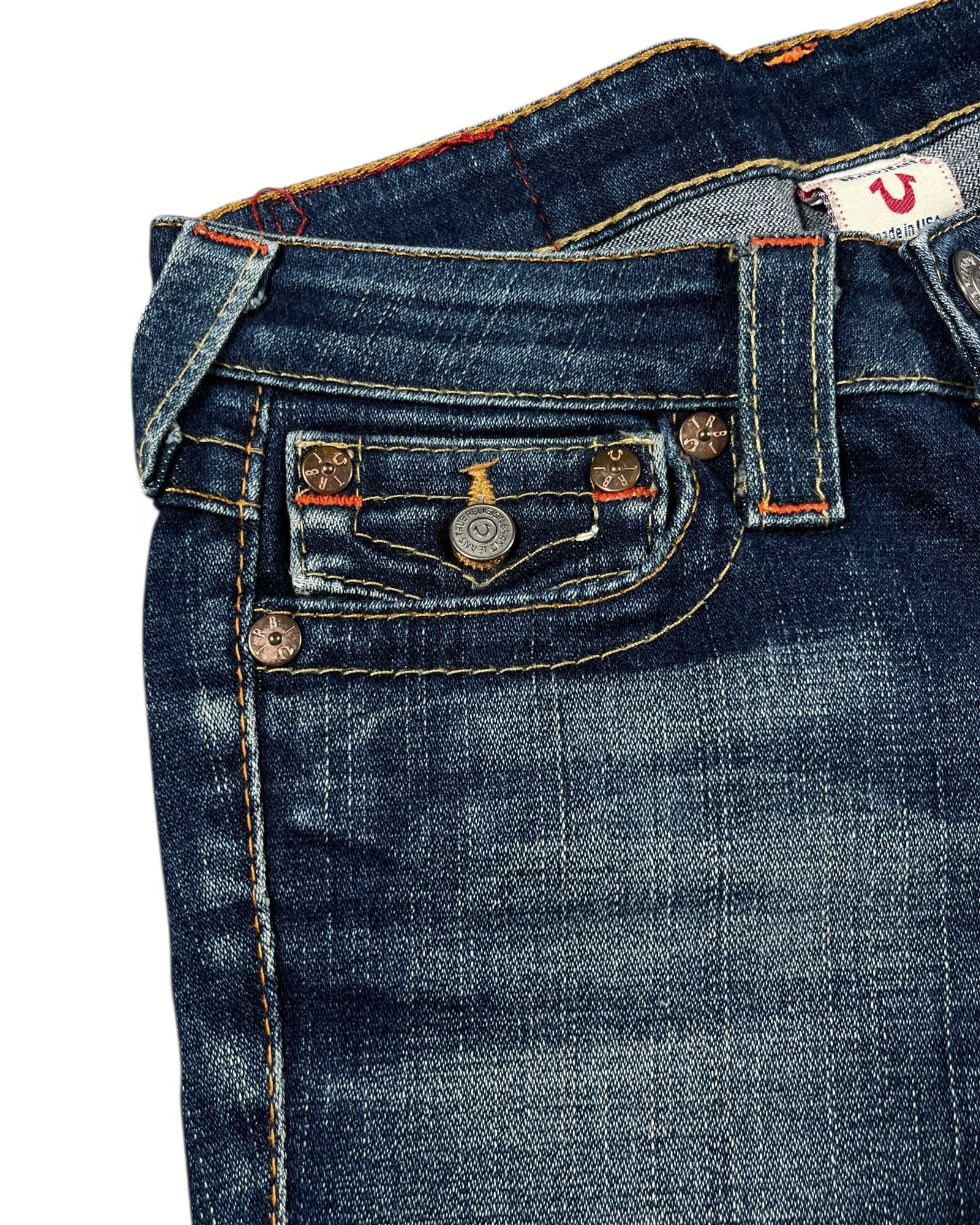 True Religion Flared Jeans (XS)