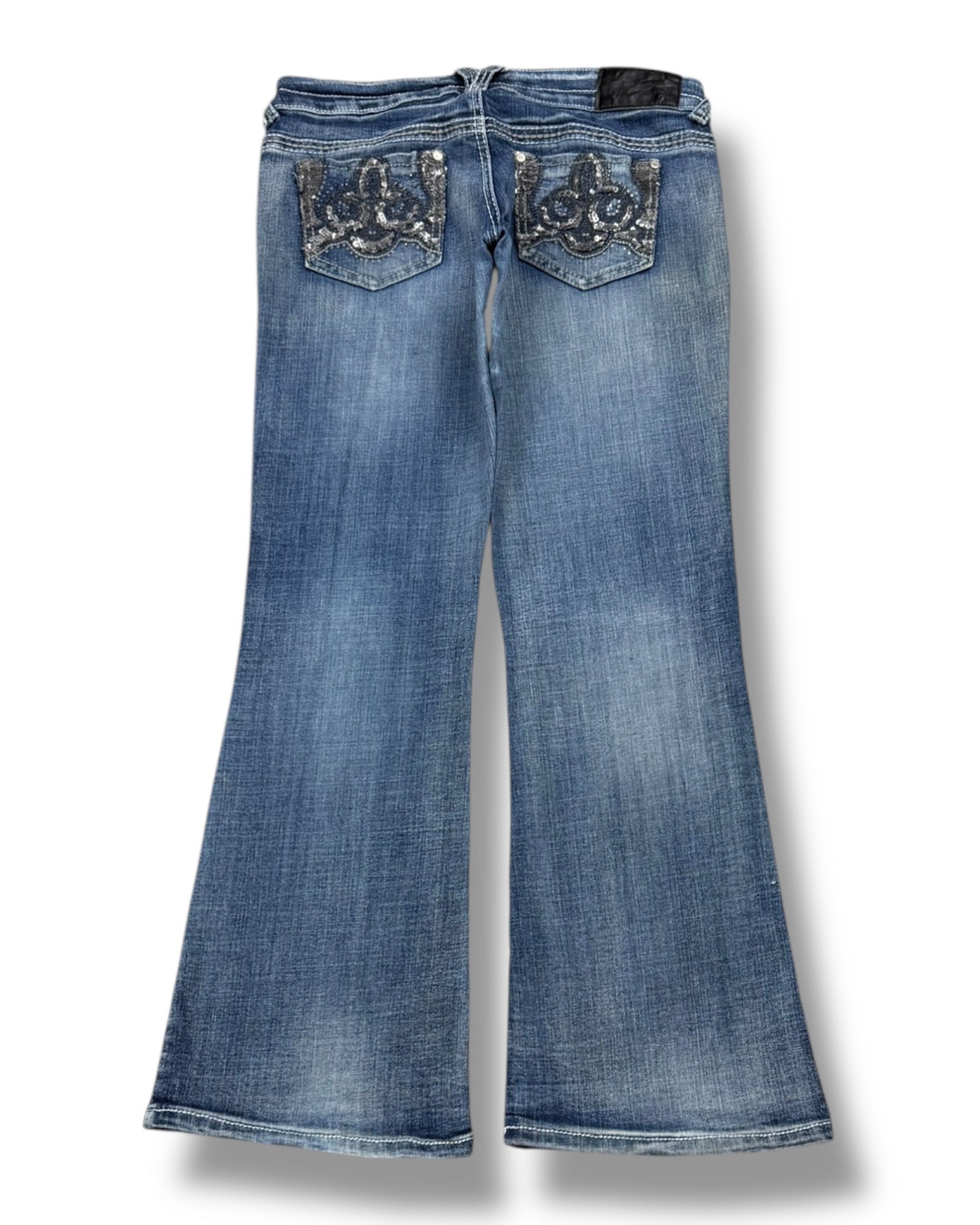 Y2K Flared Jeans (S)