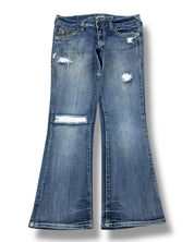 Y2K Flared Jeans (S)