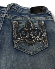 Y2K Flared Jeans (S)