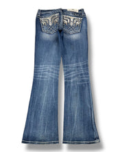 Miss Me Flared Jeans (XS)