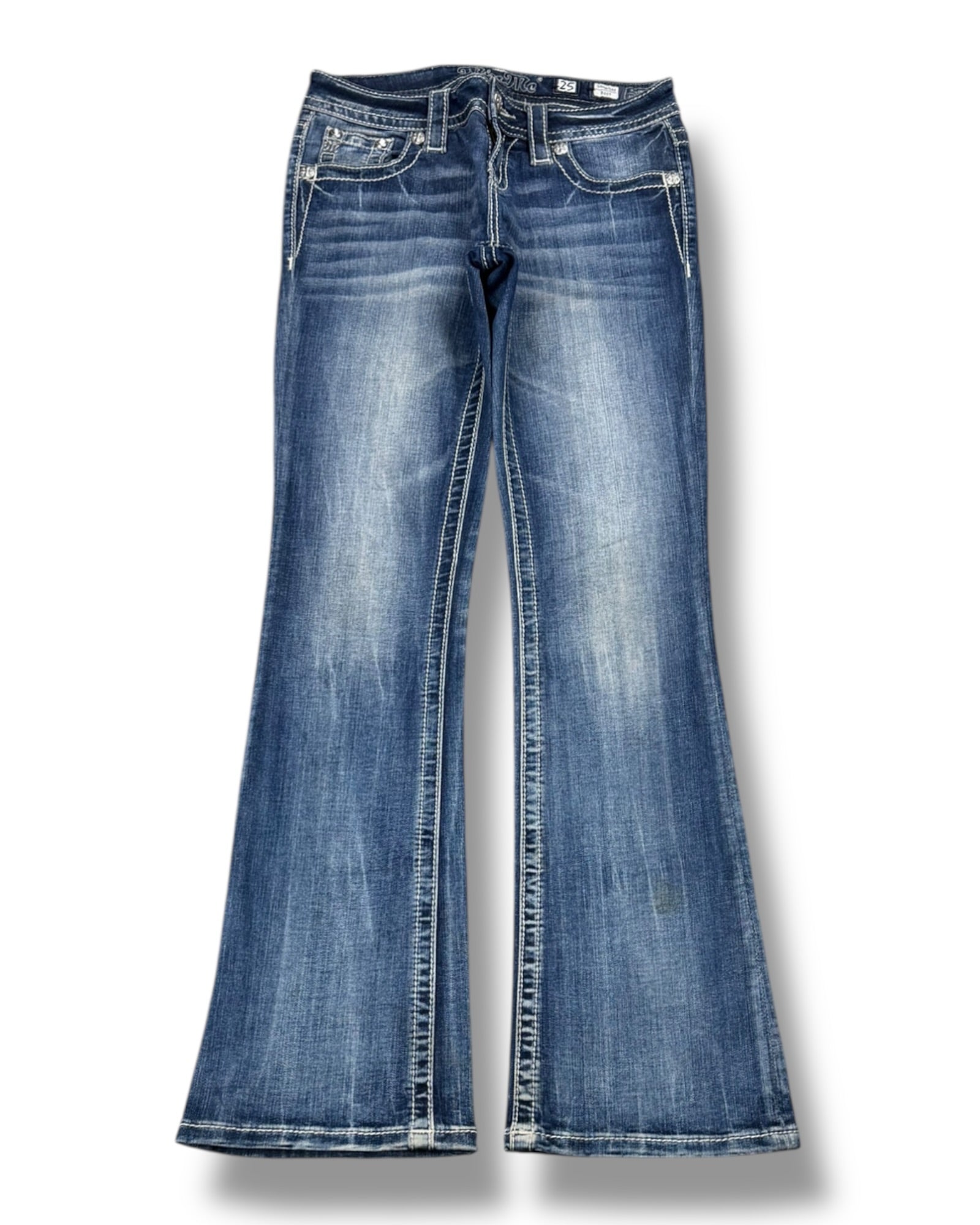 Miss Me Flared Jeans (XS)