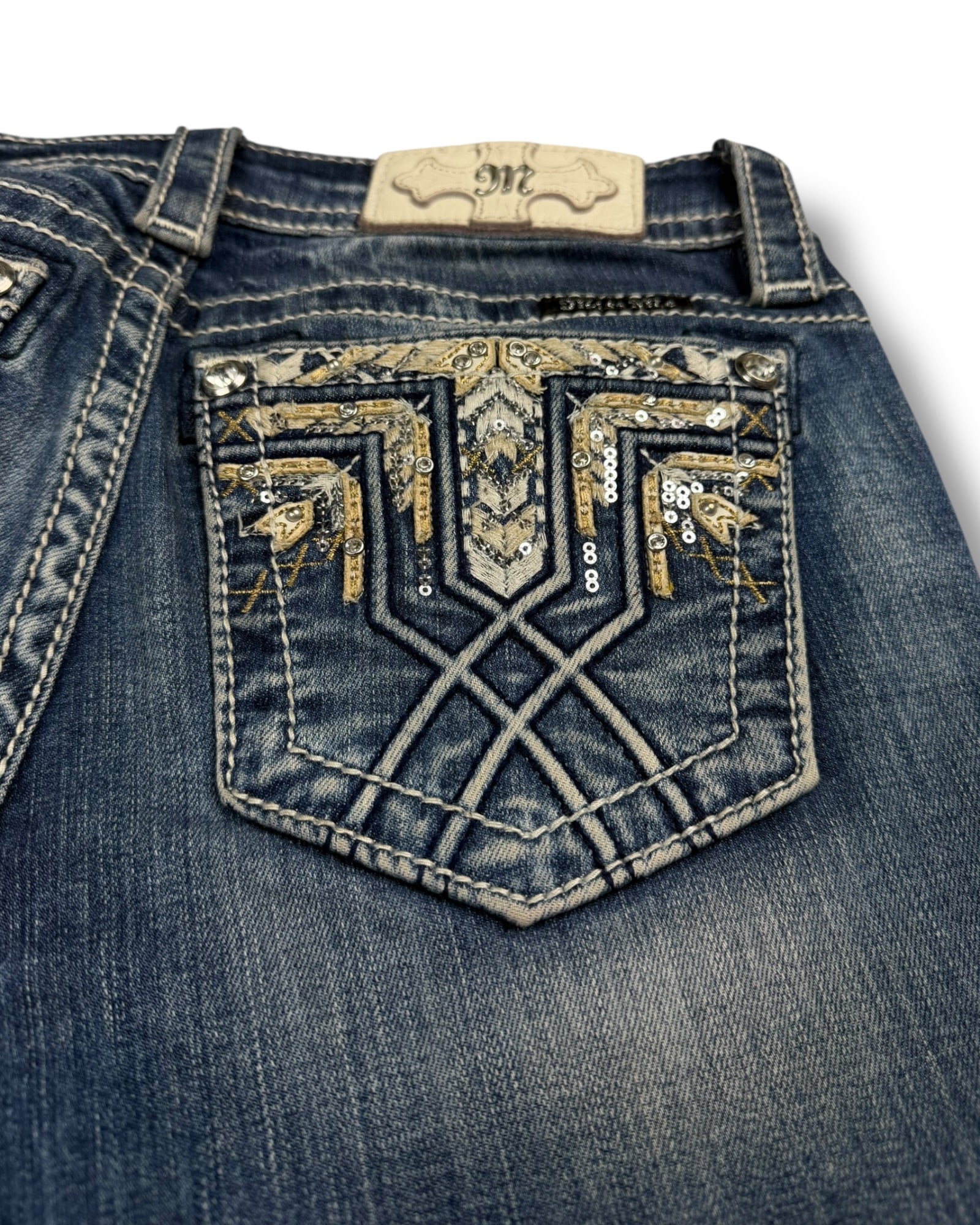 Miss Me Flared Jeans (XS)