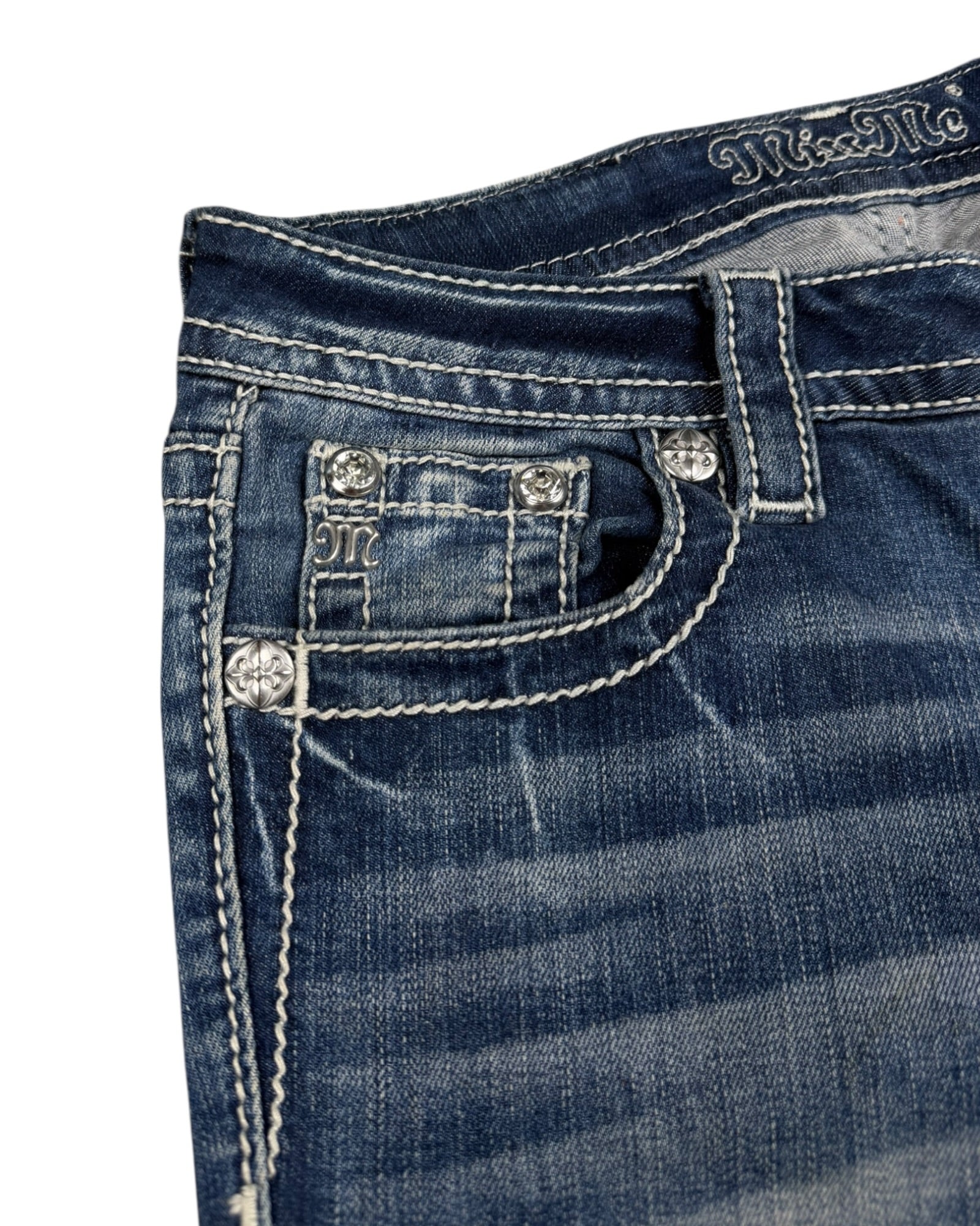 Miss Me Flared Jeans (XS)