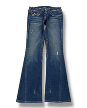 True Religion Flared Jeans (XS)