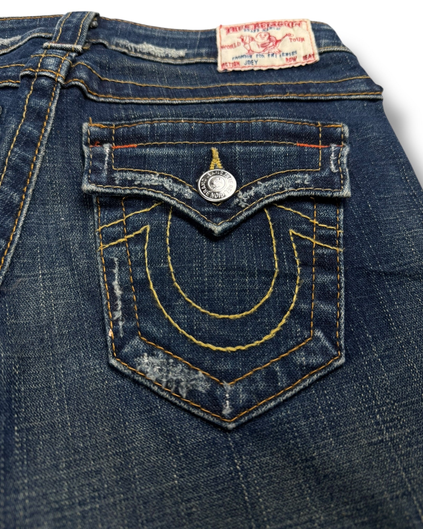 True Religion Flared Jeans (XS)