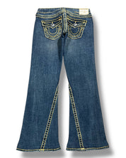 True Religion Flared Jeans (XS)