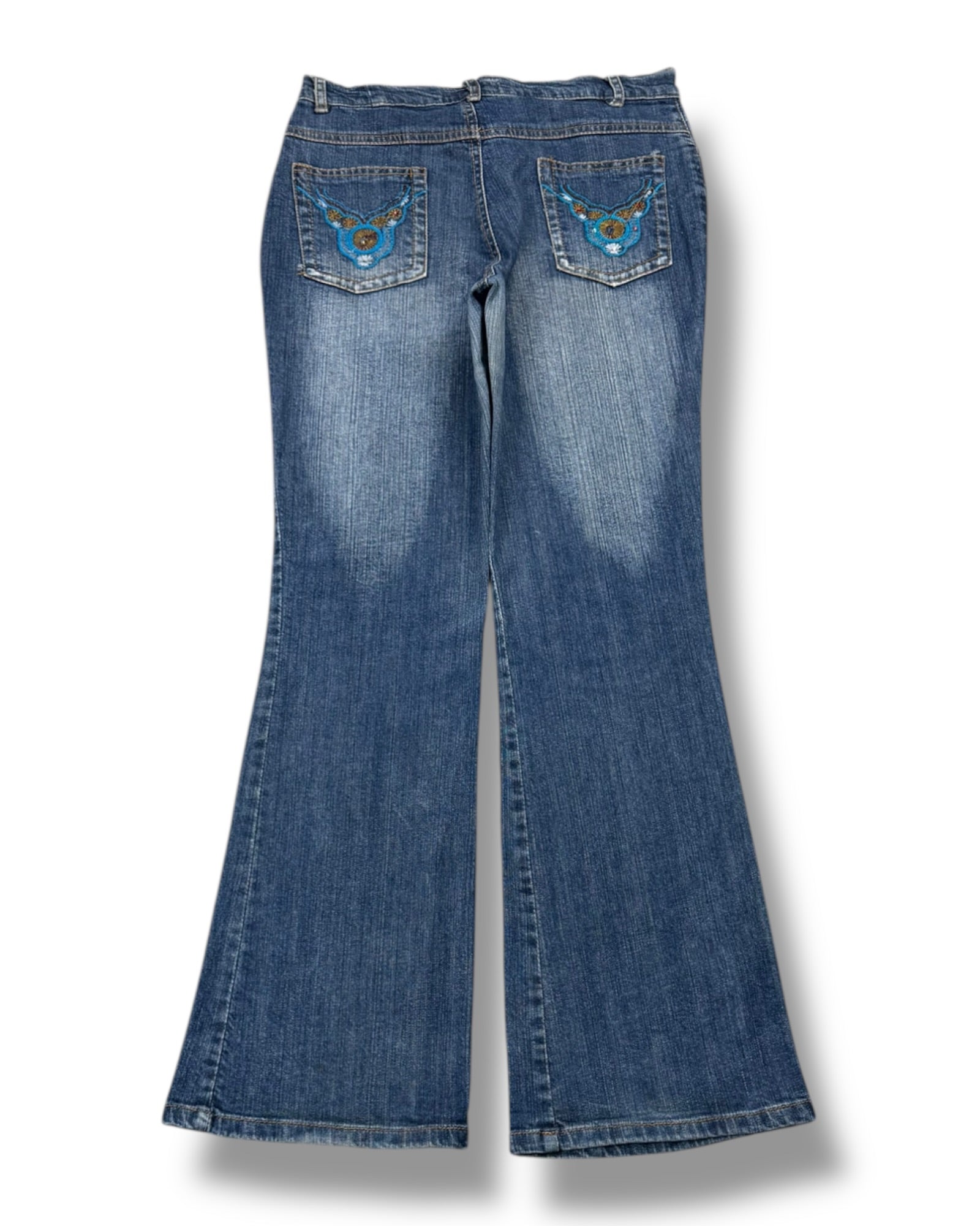 Y2K Flared Jeans (XS)
