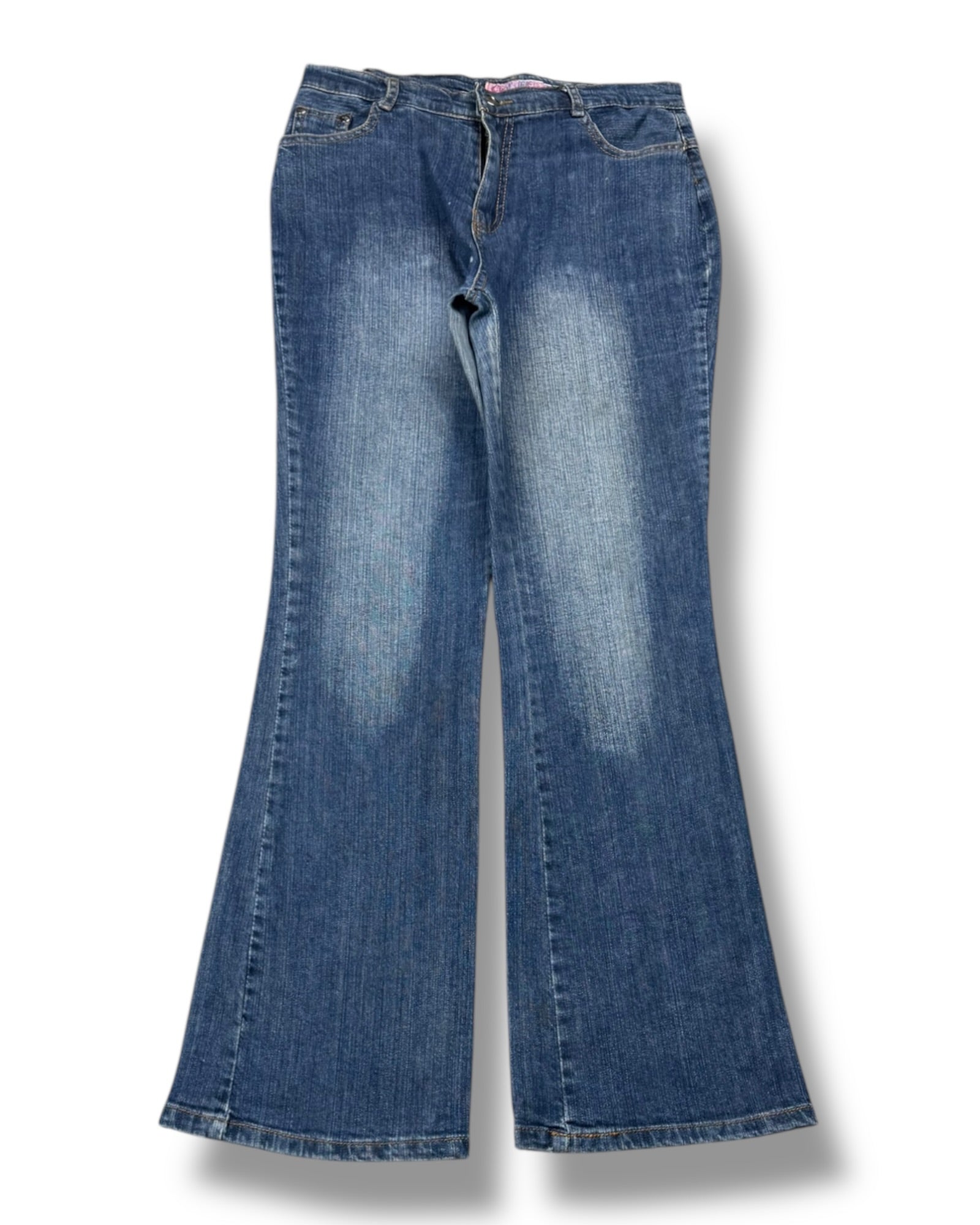 Y2K Flared Jeans (XS)