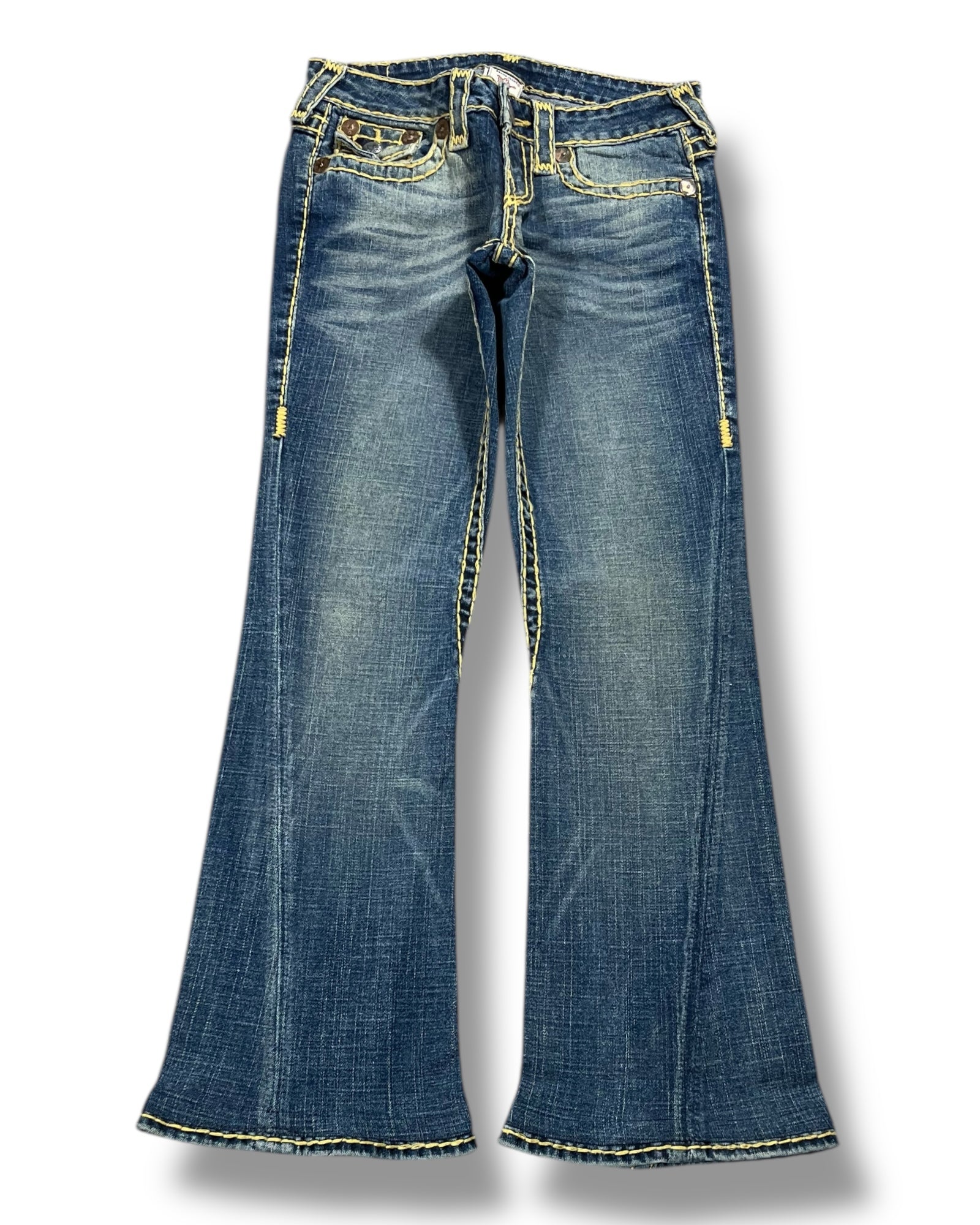 True Religion Flared Jeans (XS)