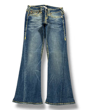 True Religion Flared Jeans (XS)