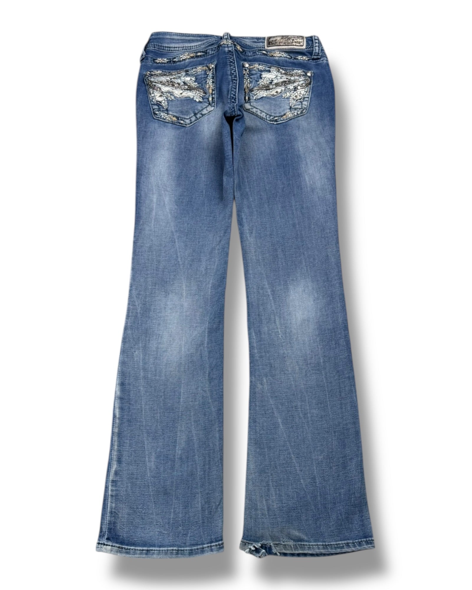 Y2K Flared Jeans (S)