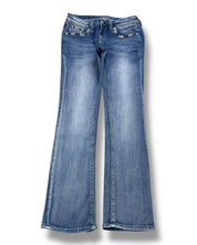 Y2K Flared Jeans (S)