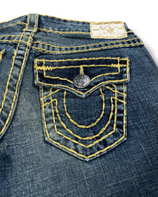 True Religion Flared Jeans (XS)