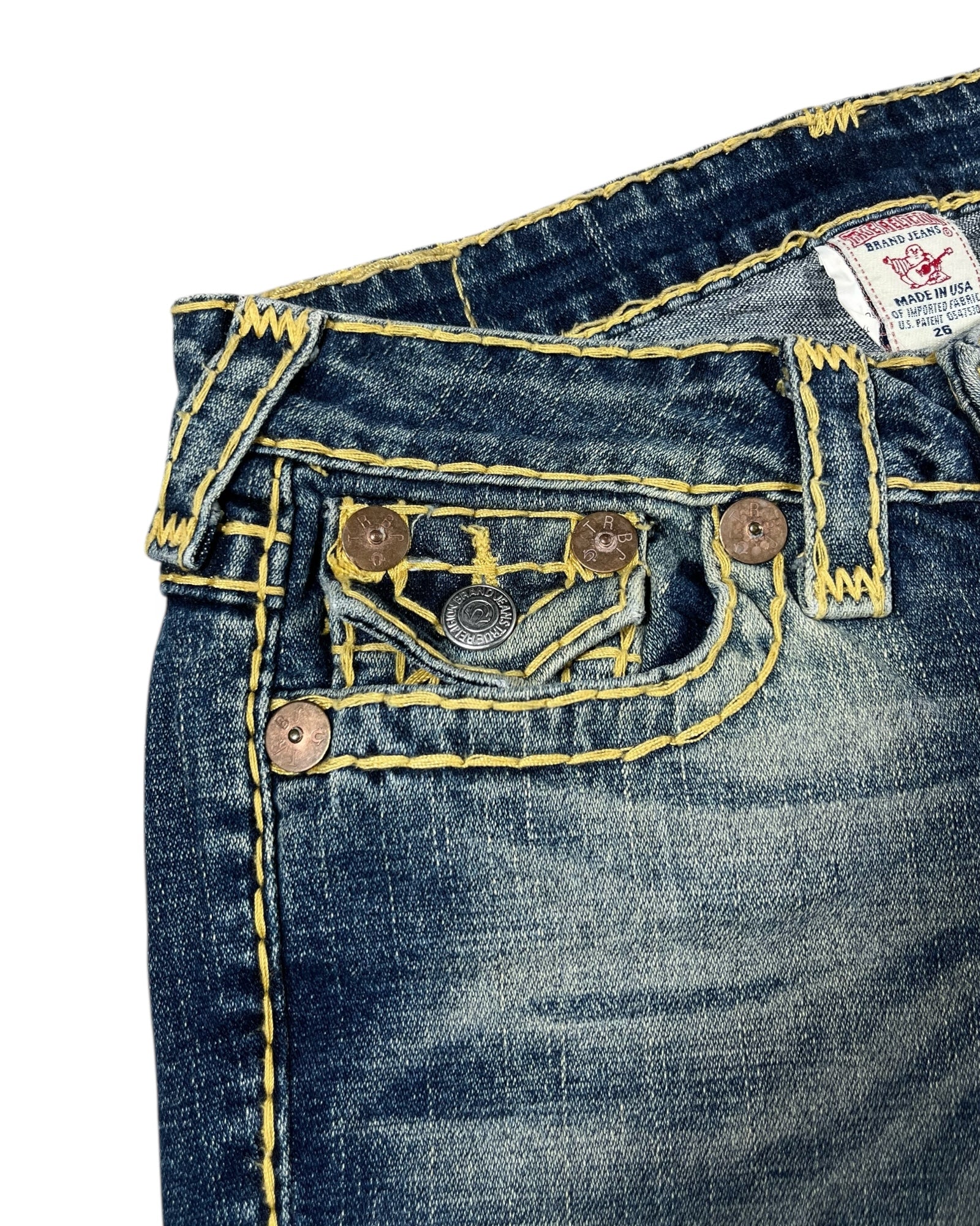 True Religion Flared Jeans (XS)