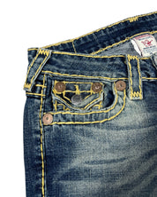 True Religion Flared Jeans (XS)