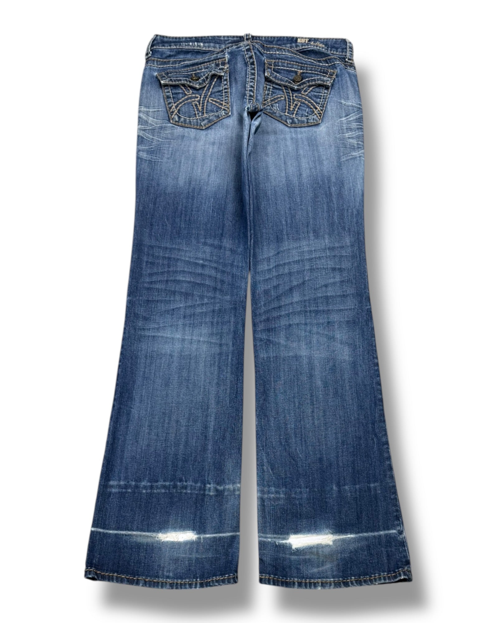 Y2K Flared Jeans (M)