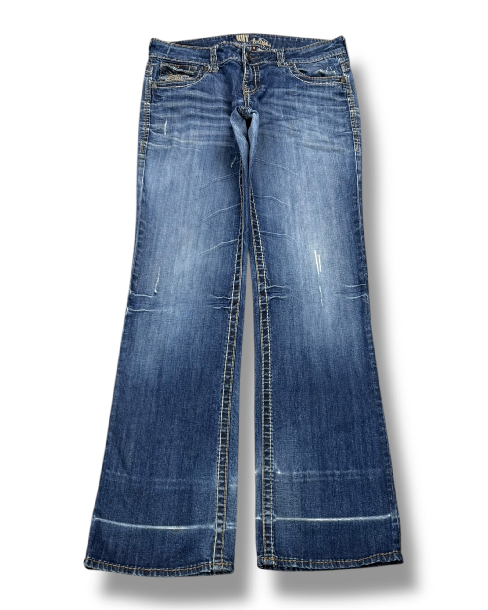 Y2K Flared Jeans (M)