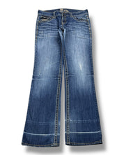 Y2K Flared Jeans (M)