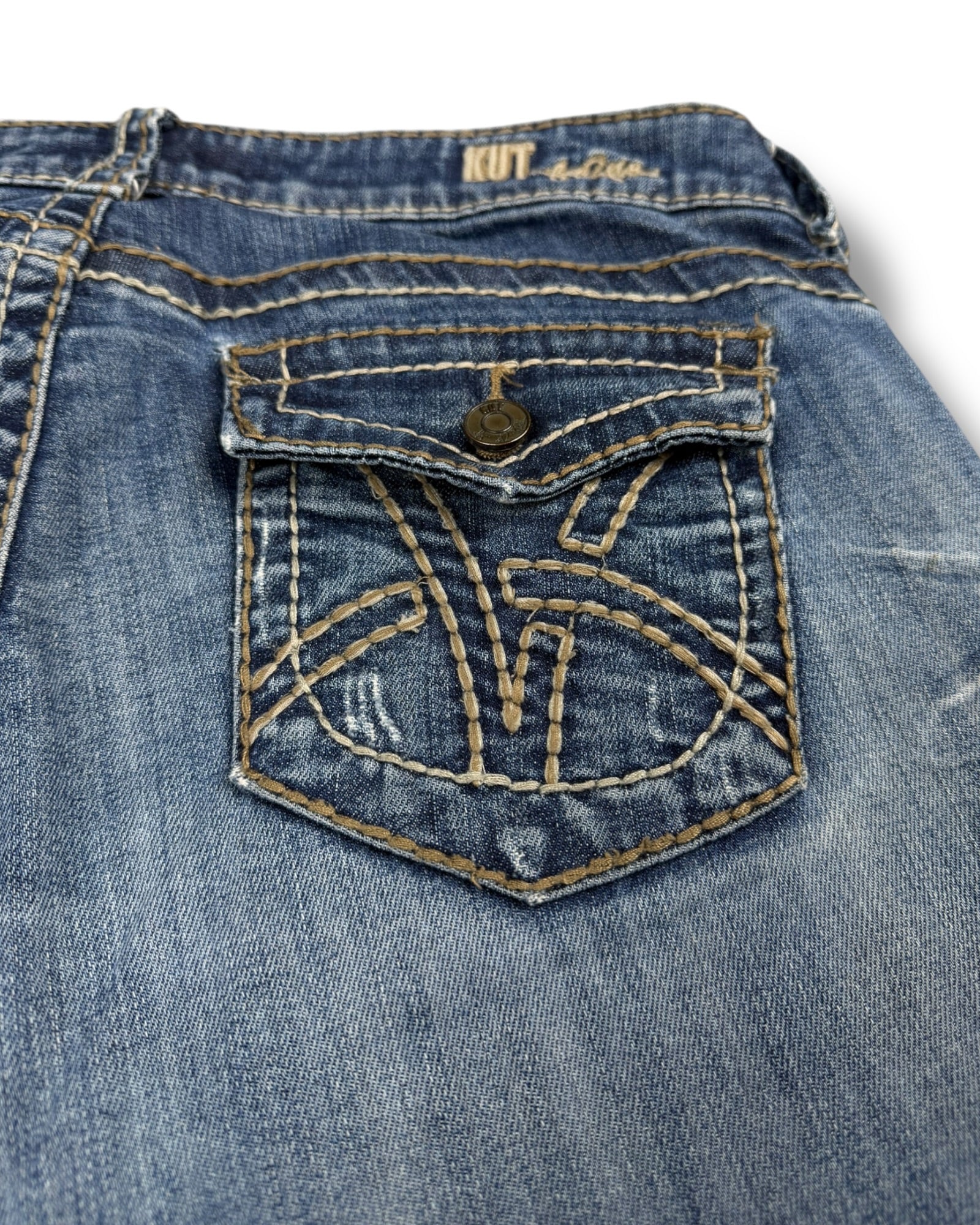 Y2K Flared Jeans (M)