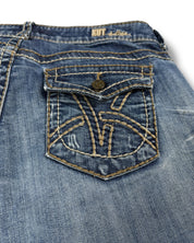 Y2K Flared Jeans (M)