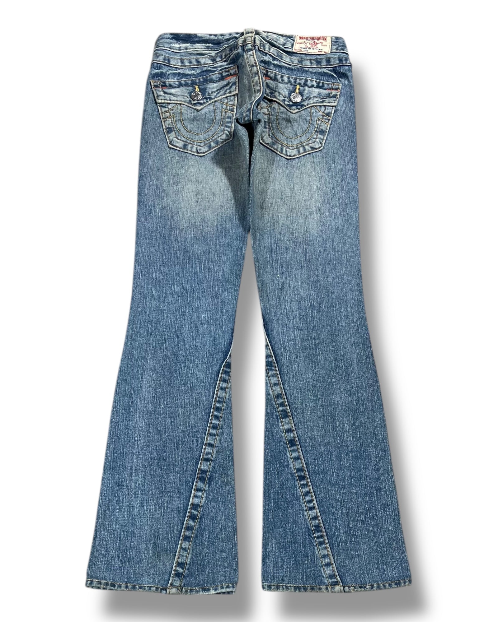 True Religion Flared Jeans (XS)