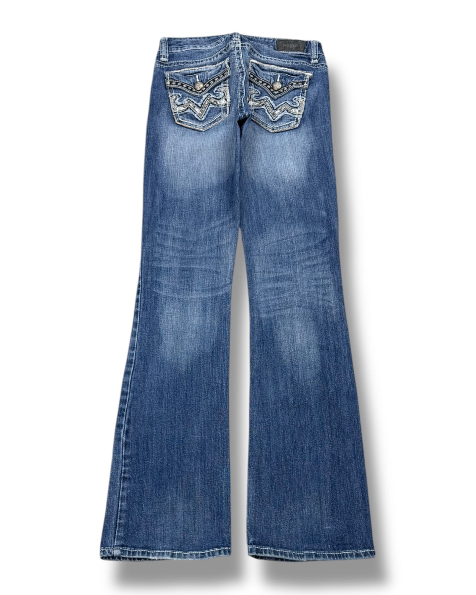 Y2K Flared Jeans (XS)
