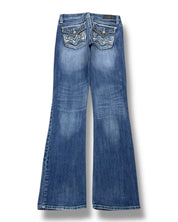 Y2K Flared Jeans (XS)