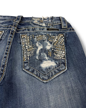 Miss Me Flared Jeans (S)