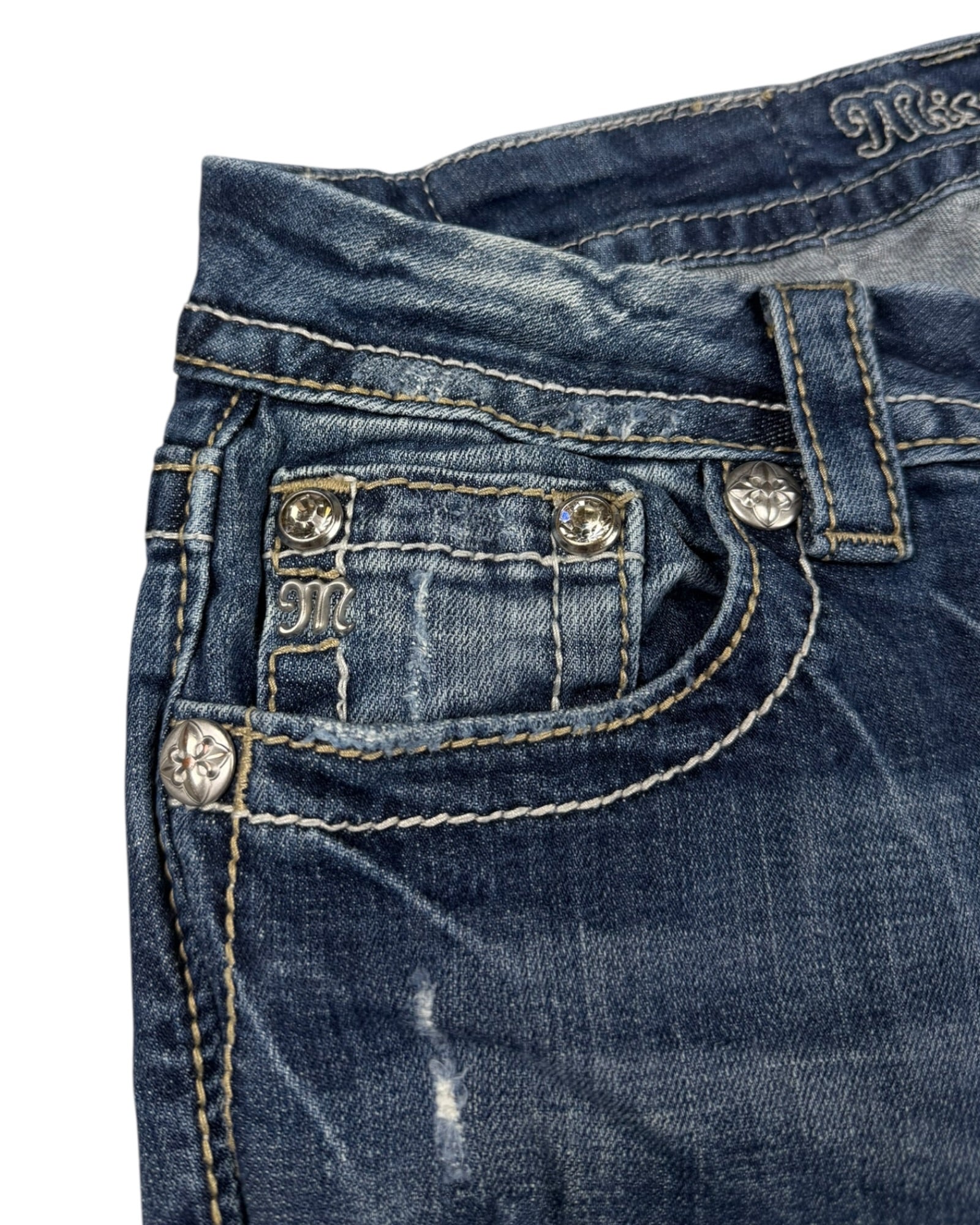 Miss Me Flared Jeans (S)