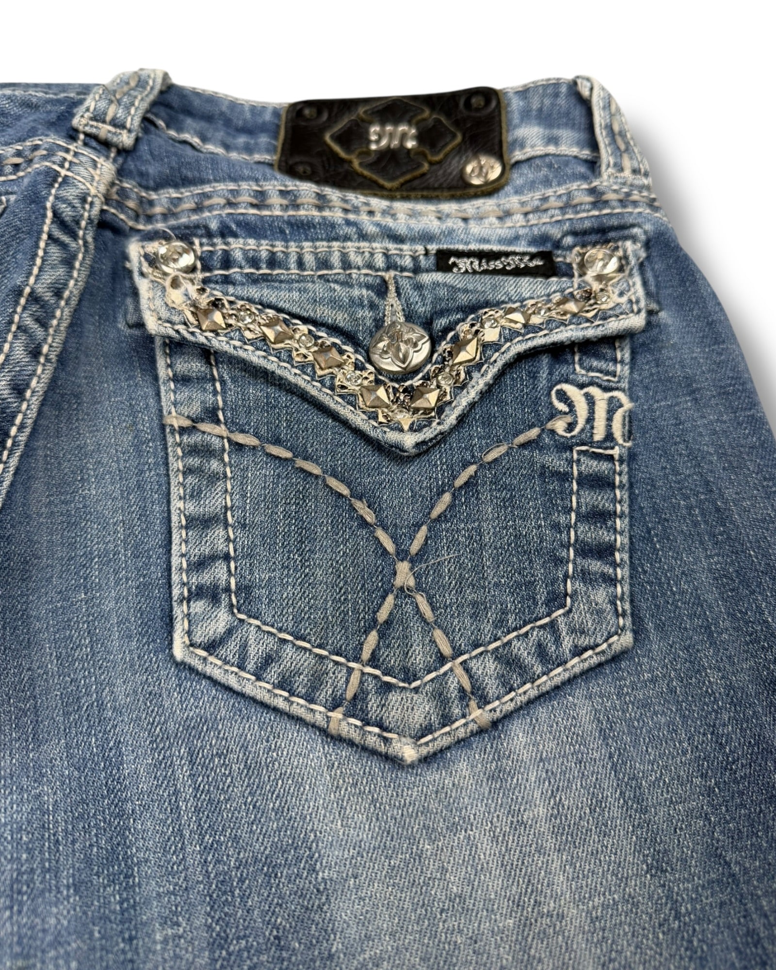 Miss Me Flared Jeans (S)