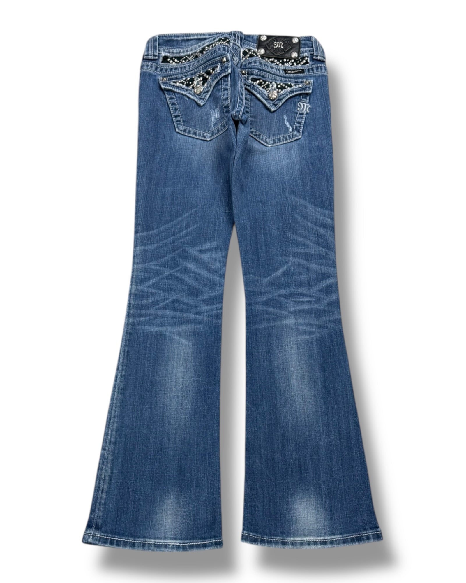 Miss Me Flared Jeans (XS)