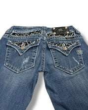Miss Me Flared Jeans (XS)