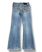 Miss Me Flared Jeans (XS)