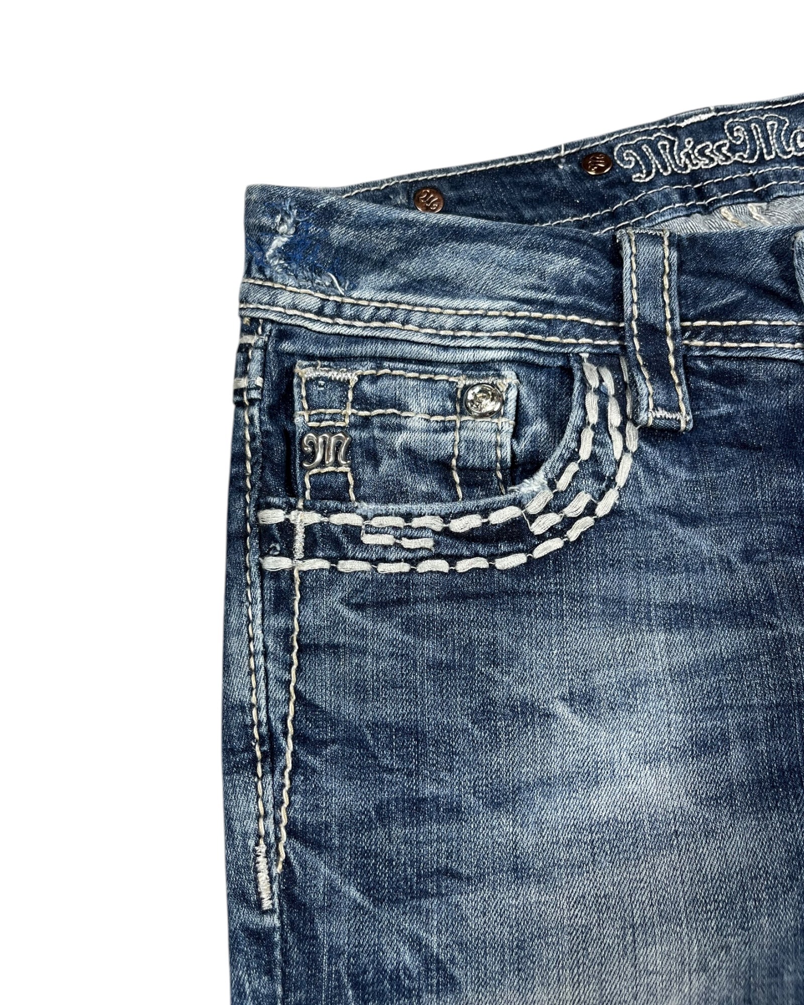 Miss Me Flared Jeans (XS)