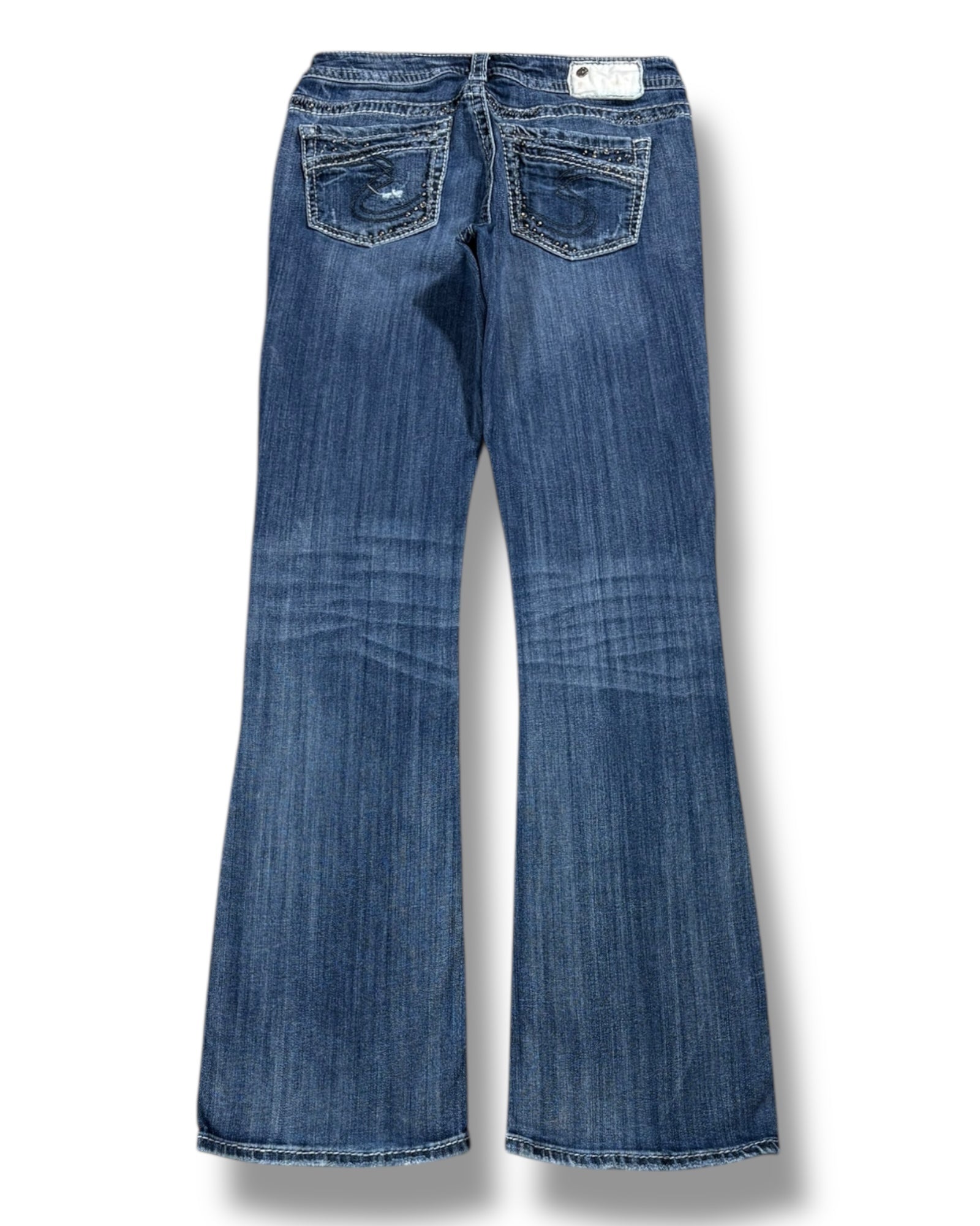 Y2K Flared Jeans (S)