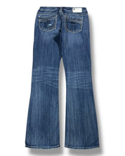 Y2K Flared Jeans (S)