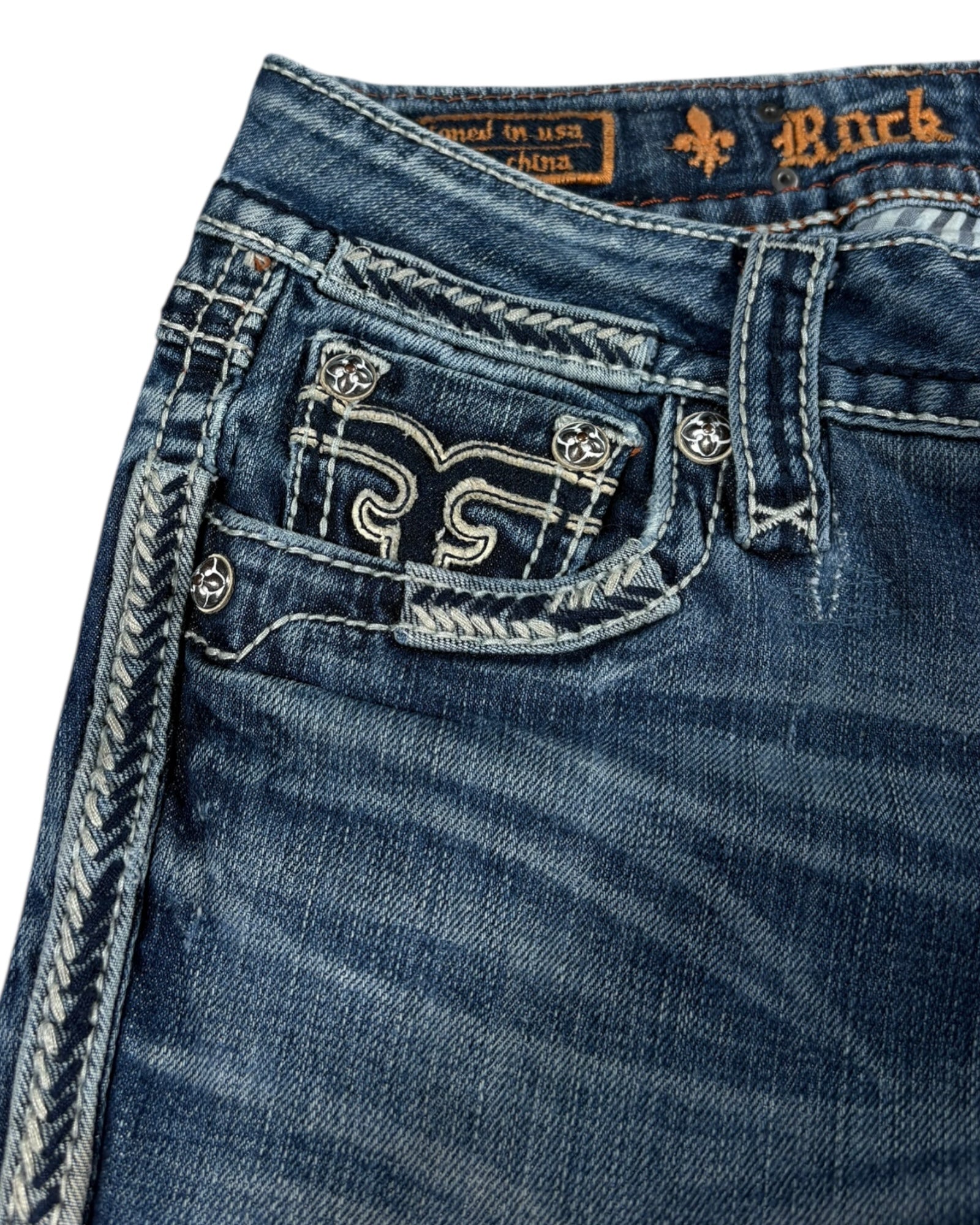 Rock Revival Flared Jeans (S)
