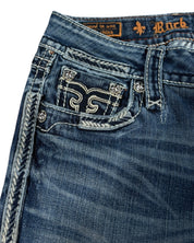 Rock Revival Flared Jeans (S)