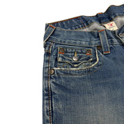True Religion Flared Jeans (M)