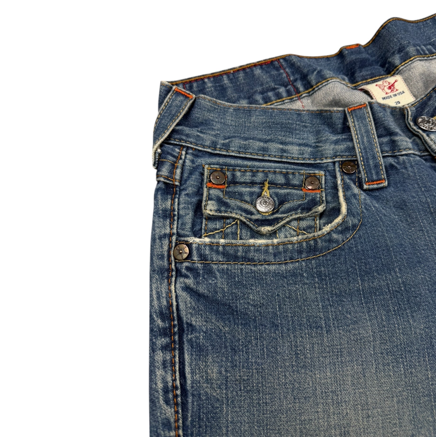 True Religion Flared Jeans (M)