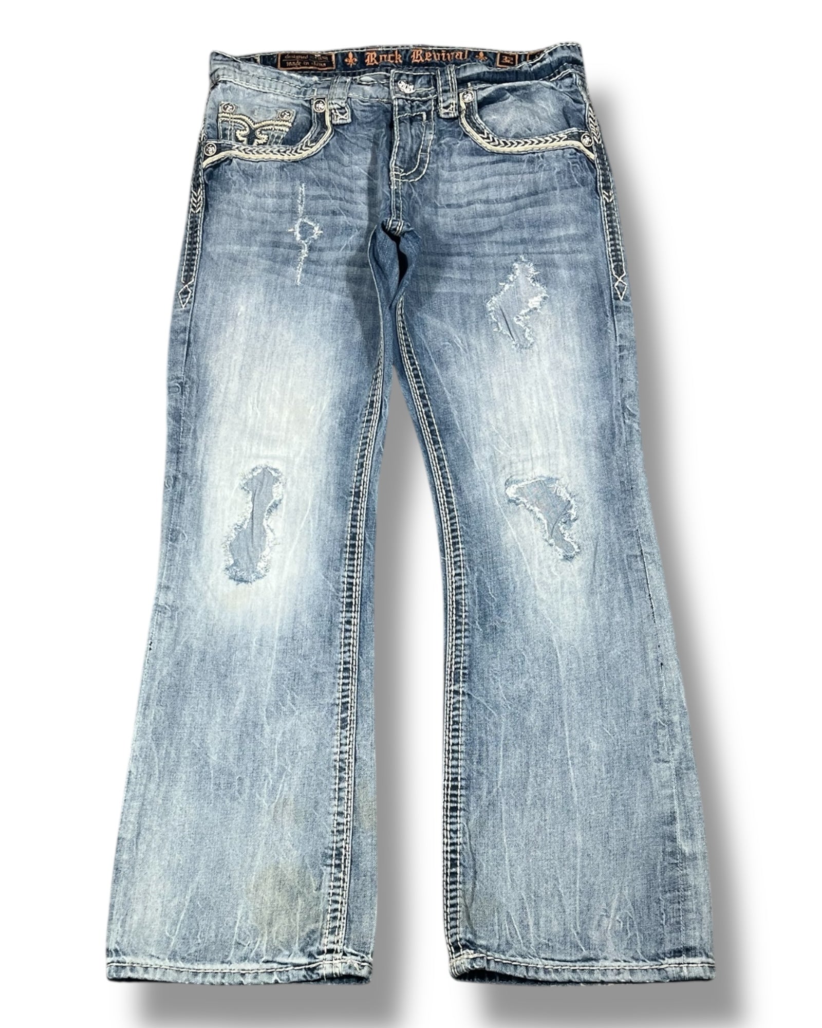 Rock Revival Jeans (L)