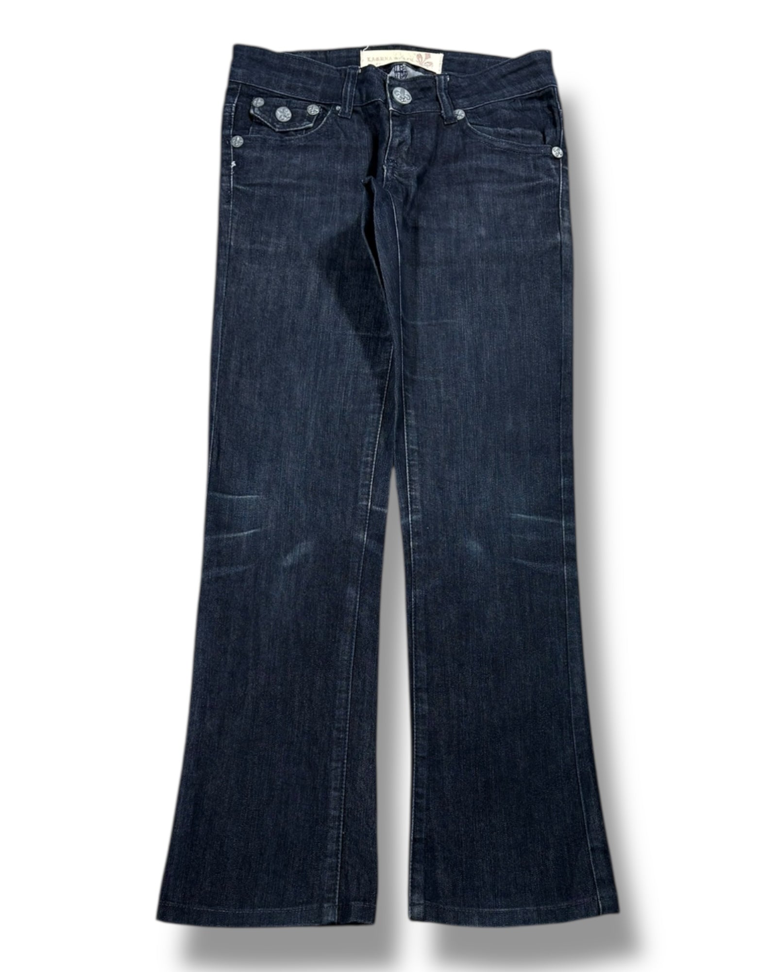 Y2K Flared Jeans (XS)