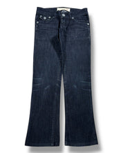 Y2K Flared Jeans (XS)