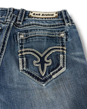 Rock Revival Flared Jeans (S)